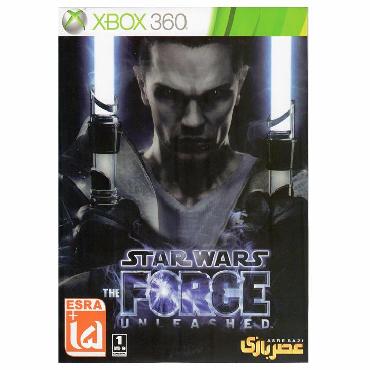 بازی Star Wars The Force Unleashed مخصوص ایکس باکس360 Star Wars The Force Unleashed For Xbox360